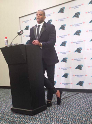 Illustration for article titled Cam Newton’s Fashion Sense: Hot or Nah?